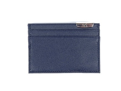 CALVIN KLEIN JEANS etui na karty, granatowe