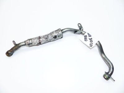 Audi q7 4l 3.0 tdi bug трубка масла турбины фото №1