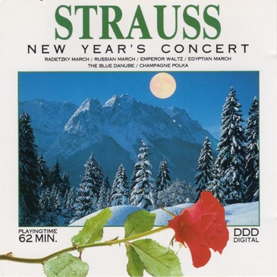 Strauss – New Year's Concert NOWA