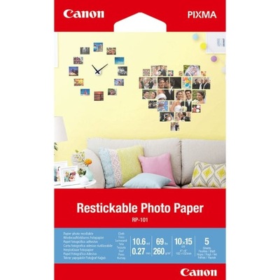 Canon 3635C002 papier fotograficzny Biały Matowy