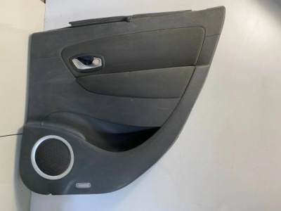 Grand scenic iii обшивка дверь правый задняя задний с шторка 829a00232r фото №1