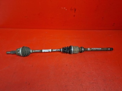 Citroen ds5 hybrid 11- 2.0 hdi rhc 4x4 приводной вал левая задняя задняя длинная фото №1