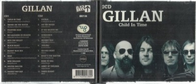 Gillan - Child In Time BOX 2 CD