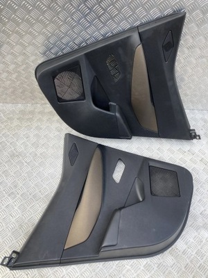 Обшивка дверь задняя левый правый ds3 crossback 18- фото №1