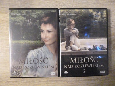 Miłość nad rozlewiskiem - 4 DVD ideał najtaniej