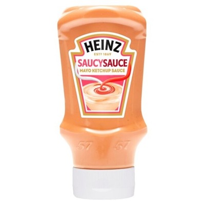 HEINZ Sos Mayo Ketchup Saucy Sauce 425g