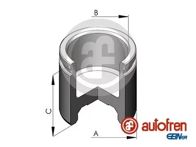 AUTOFREN SEINSA D025113 TLOCZEK, SOPORTE FRENOS  