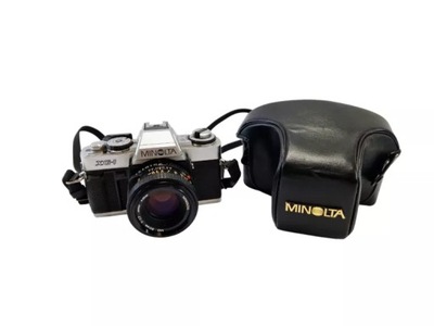 APARAT ANALOGOWY MINOLTA XG-1 | MD 50MM 1:1.7 JAPAN