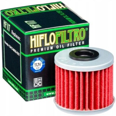 HIFLO FILTRAS ALYVOS HF117 