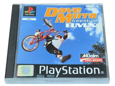Dave Mirra Freestyle BMX PS1 PSX PlayStation 1