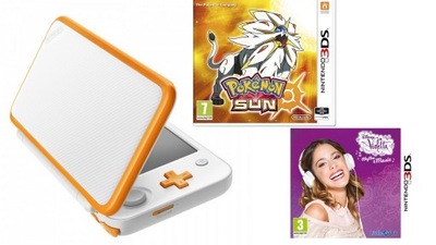 NEW NINTENDO 2DS XL + POKEMON GW 12 M