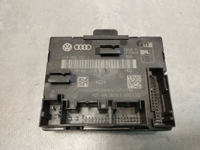 Audi a7 4g 2016 модуль дверь правый перед 4g8959792j фото №1