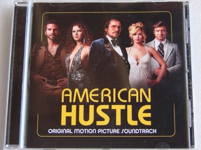 American Hustle Soundtrack CD EU Ideał