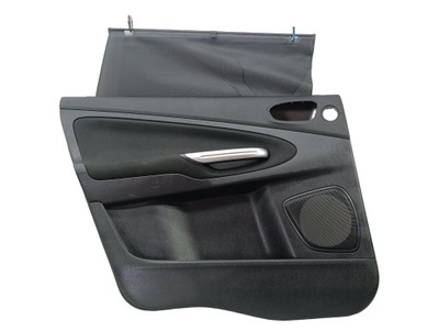 Оббивка двері лівий задня + шторка ford s-max mk1 фото №1