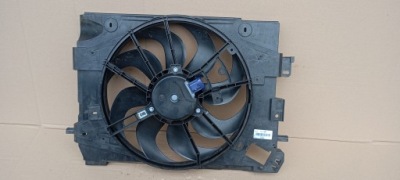 Вентилятор радіатора renault dacia 214815012r 5020583 оригінал фото №1