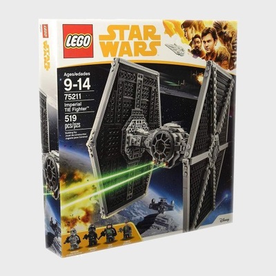 LEGO Star Wars 75211 Imperialny myśliwiec TIE