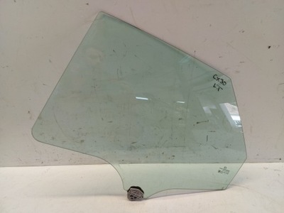 Mazda cx30 скло з двері лівий задня фото №1