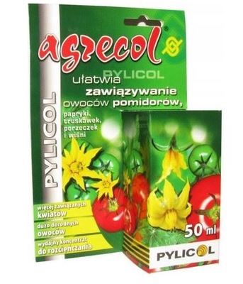 Pylicol 50ml preparat zapylania pomidorów AGRECOL