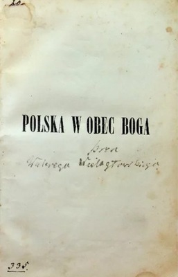Polska wobec Boga 1846 r.