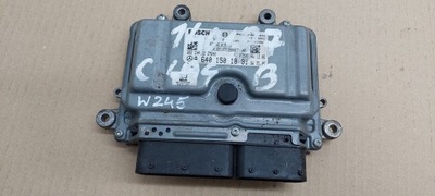 Бортовой компьютер блок управления mercedes w169 w245 фото №1