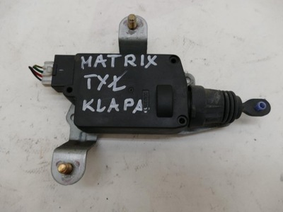 Hyundai matrix привід замка кришки багажника фото №1