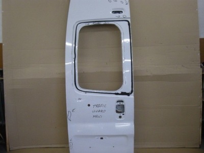 Renault trafic дверь max левая задняя фото №1