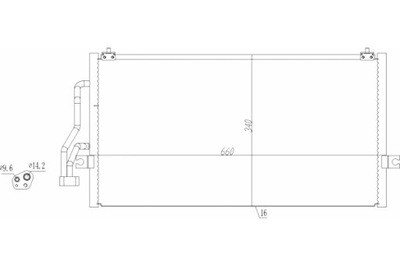 HART KONDENSATORIUS KONDENSATORIUS KONDICIONAVIMO CARISMA 06 95- 