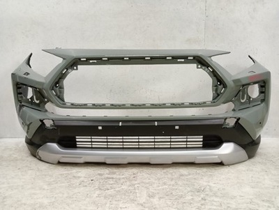 Бампер перед передний toyota rav4 rav-4 v 5 lift 22- фото №1