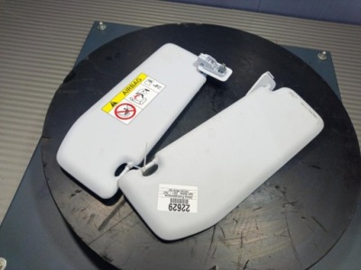 Opel mokka ii захист сонцезахисна сонцезахисний козирок kpl фото №1