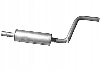 ! izawit ! гасник середній vw caddy iii 2.0 sdi 3 фото №1