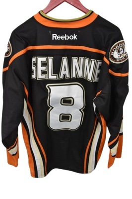 Reebok Anaheim Ducks Selanne koszulka męska hokej nhl 50