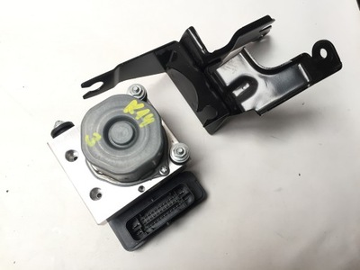 Micra k14 насос блок керування abs фото №1