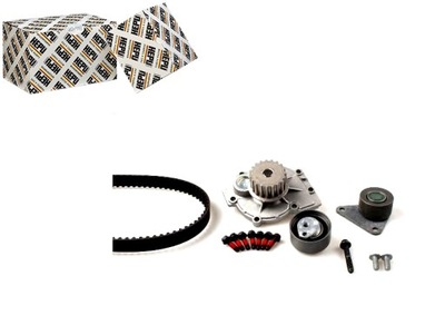 Hepu набір ремінь розподільного валу з насос volvo c70 i s40 фото №1