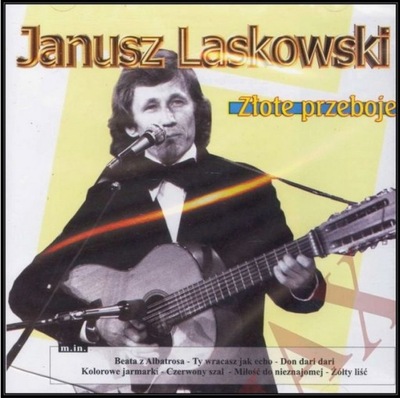 22. CD Złote Przeboje Janusz Laskowski