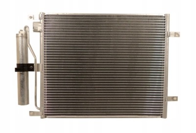 Радіатор кондиціонера nissan note 2006 - 2013 фото №1