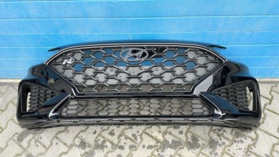 Hyundai i30 2021- n performance бампер передній перед фото №1