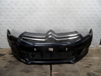 Citroen c4 ii b7 бампер перед фото №1