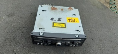 RADIO CD NAWIGACJA CITROEN C5 III X7 96661984ZD