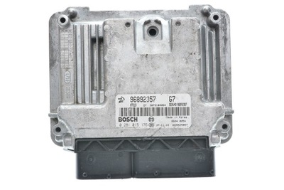 Бортовий комп'ютер captivia 2.0 0281015176 96892357 фото №1