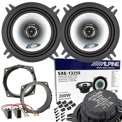 ALPINE SPEAKERS AUTOMOTIVE DISTANCE FOR MITSUBISHI COLT DOOR FRONT  