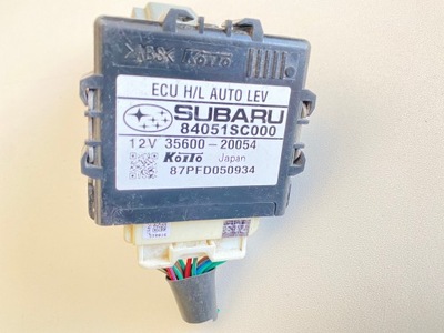 Модуль блок керування лампи ксенон forester iii 84051sc000 фото №1