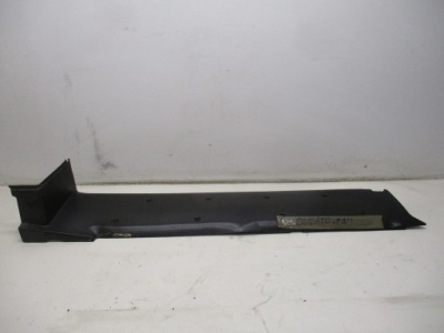 Молдинг накладка порог правый bok fiat ducato iii фото №1