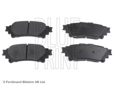 PADS HAM. LEXUS RX350 AWD 09- REAR ADT342202/BLP  