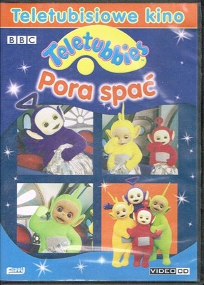 Teletubisie Teletubbies Pora spać VCD