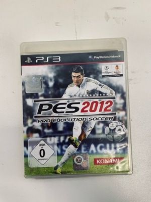 Gra PS3 Pro Evolution Soccer 2012 (288/23)