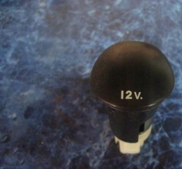 Citroen c6 роз'єм прикурювача фото №1