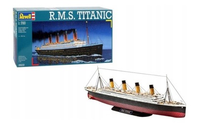 Model do sklejania REVELL R.M.S. Titanic 1:700