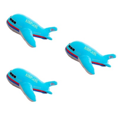 3 sztuk pluszowe zabawki Samolot wypchane zabawki
