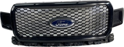 Oryg ford f150 lift 17- решётка радиатора решётка радиатора jl34-8200-s фото №1