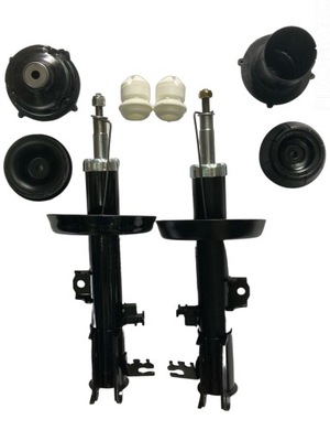 Амортизатори opel vectra b відбійники підшипник kpl перед фото №1